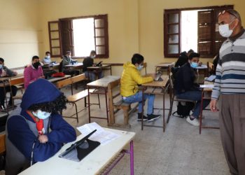 تسريب إجابات امتحان اللغة العربية لطلاب الثاني الثانوي