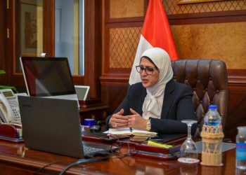 الدكتورة هالة زايد وزيرة الصحة والسكان