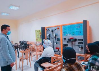 انطلاق الاختبارات العملية بجامعة الدلتا التكنولوجية