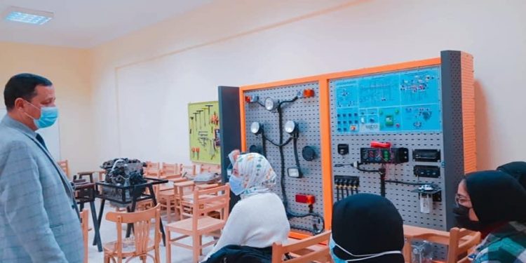 انطلاق الاختبارات العملية بجامعة الدلتا التكنولوجية