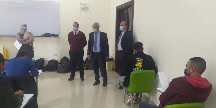 انطلاق الامتحانات في جامعة القاهرة التكنولوجية