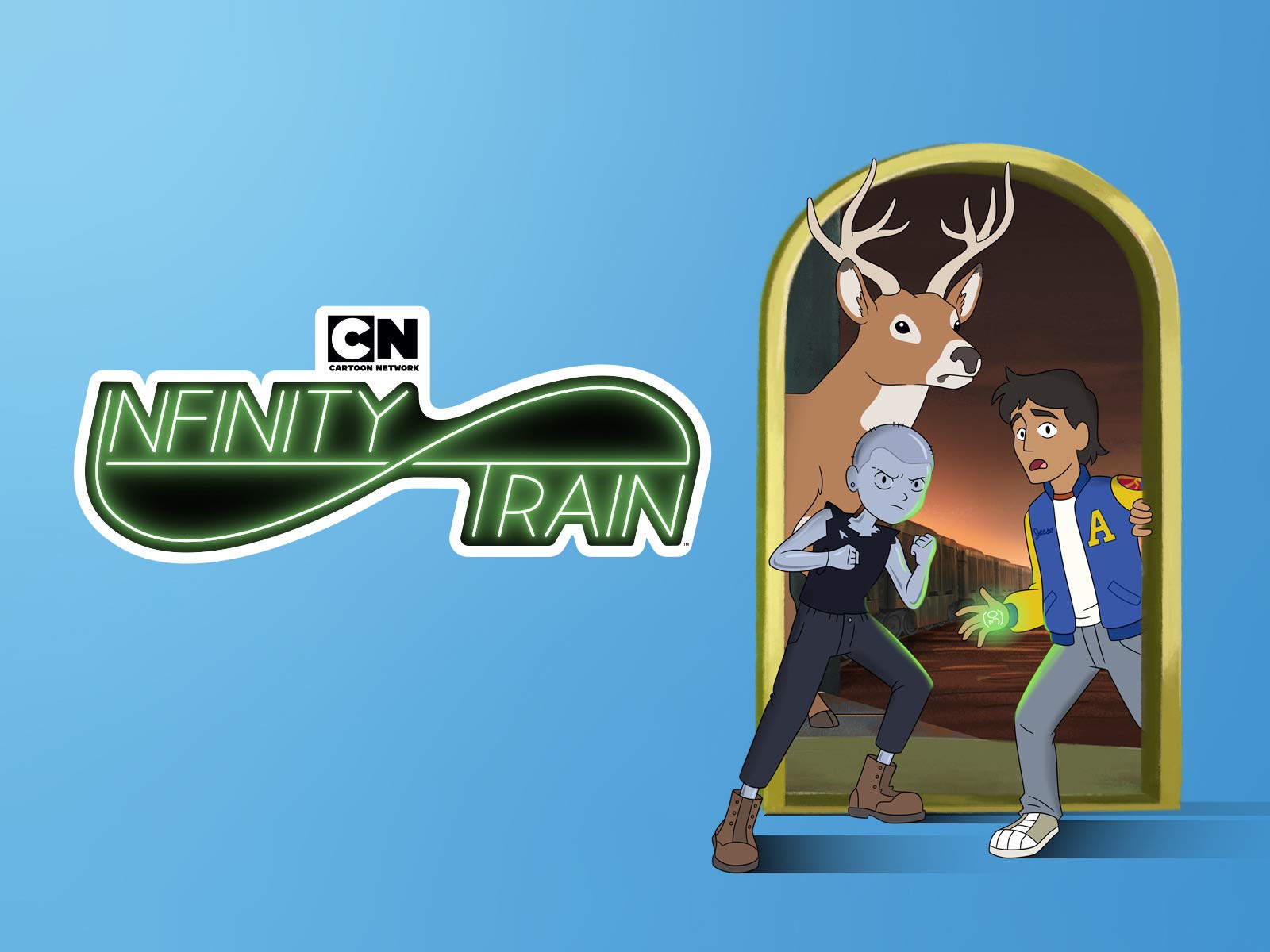 مسلسل Infinity Train