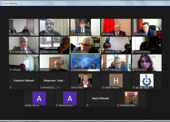 أكاديمية البحث العلمي تبحث التعاون مع بيلاروسيا في مجال نقل التكنولوجيا وتمكين العلماء