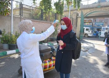 مدن جامعة القاهرة تستقبل طلابها المغتربين والوافدين 