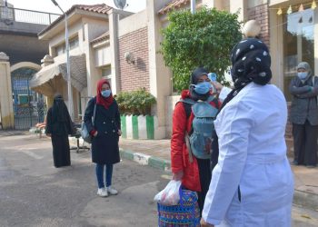 مدن جامعة القاهرة تستقبل طلابها المغتربين والوافدين 