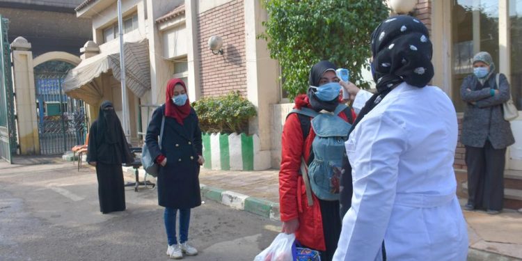 مدن جامعة القاهرة تستقبل طلابها المغتربين والوافدين