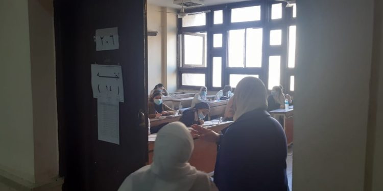 انطلاق ماراثون امتحانات الفصل الدراسي الأول بألسن عين شمس