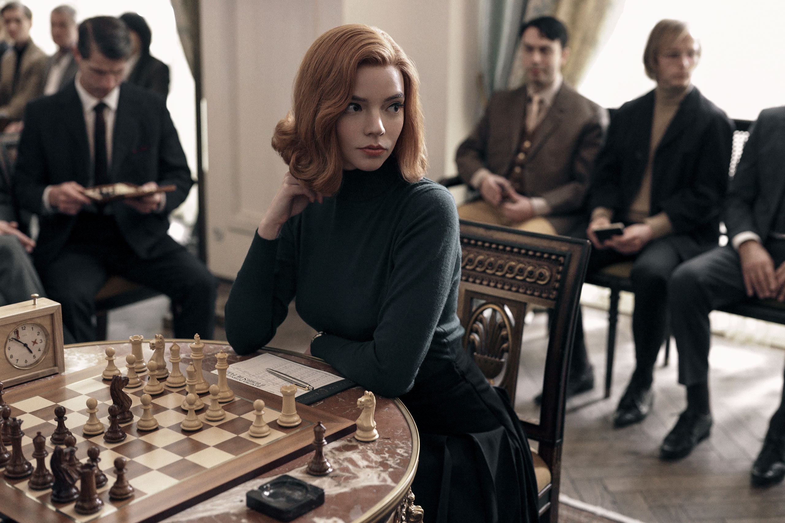 مسلسل The Queen's Gambit
