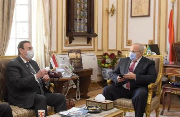 الخشت: حلم جامعة القاهرة الدولية على وشك التحقق.. ويعلن آخر المستجدات