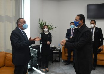 احتفالية الجامعة الألمانية بالقاهرة بتدشين رؤية بصرية جديدة لمحافظة الإسكندرية