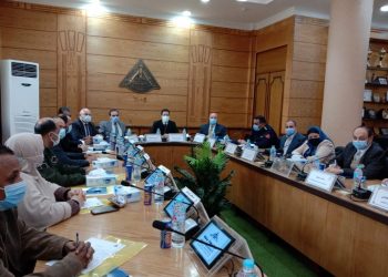 إدارة الأزمات والكوارث بجامعة بنها تعلن الطوارئ استعدادا للامتحانات 