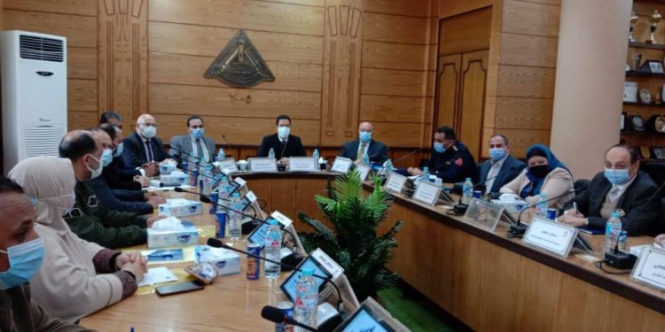 إدارة الأزمات والكوارث بجامعة بنها تعلن الطوارئ استعدادا للامتحانات