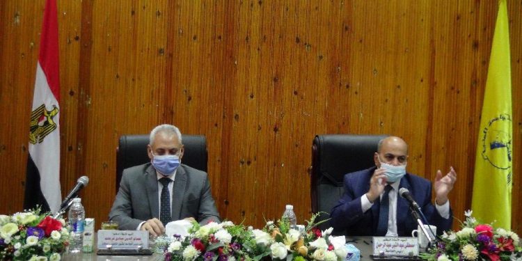 جامعة المنيا: حظر التجمعات وتكدس الطلاب خلال الامتحانات