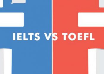 لطلاب المنح.. 3 فروق بين امتحان IELTS  وامتحان TOEFL