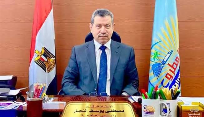 بدء امتحانات الفصل الدراسي الأول بجامعة مطروح وسط إجراءات احترازية