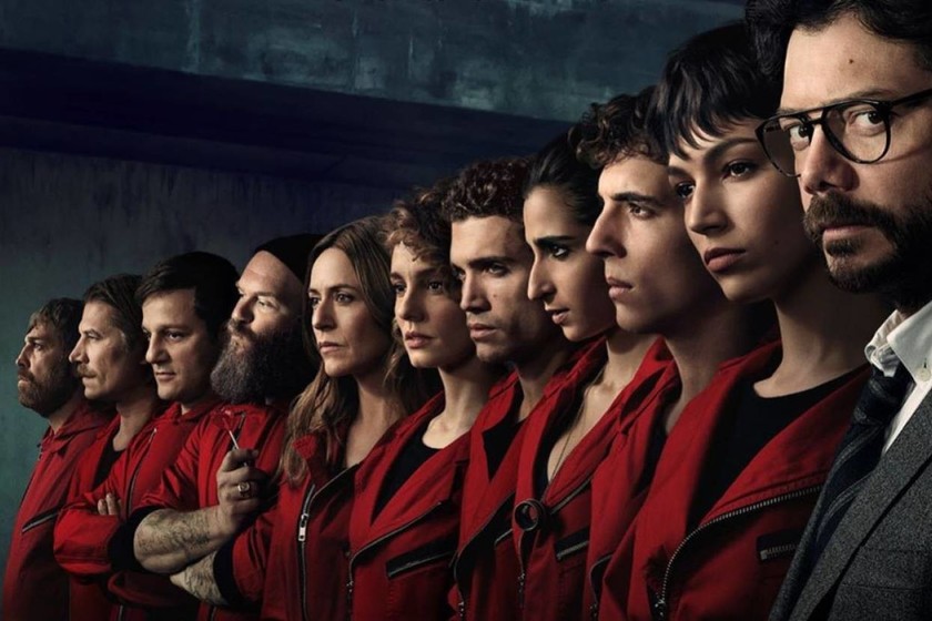 مسلسل la casa de papel
