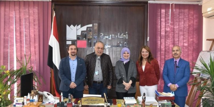 بروتوكول تعاون بين أكاديمية الفنون والأعلى للجامعات