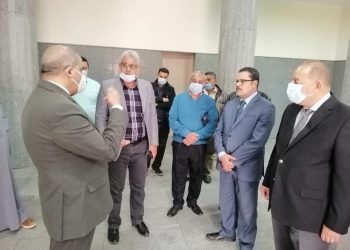 رئيس جامعة الأزهر يتفقد المدن الجامعية بمدينة نصر
