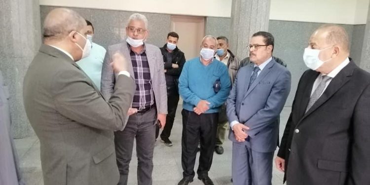 رئيس جامعة الأزهر يتفقد المدن الجامعية بمدينة نصر