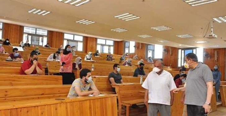 11 إجراء احترازيا داخل لجان امتحانات الجامعات.. تعرف عليها