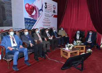 جامعة سوهاج تشارك في فعاليات المؤتمر السنوي الثالث لأمراض القلب والقسطرة