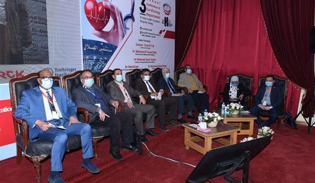 جامعة سوهاج تشارك في فعاليات المؤتمر السنوي الثالث لأمراض القلب والقسطرة