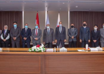 الجامعة المصرية اليابانية تشارك فى تنفيذ مشروع الأقمار الصناعية التعليمية|صور