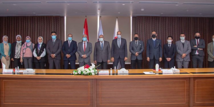 الجامعة المصرية اليابانية تشارك فى تنفيذ مشروع الأقمار الصناعية التعليمية|صور