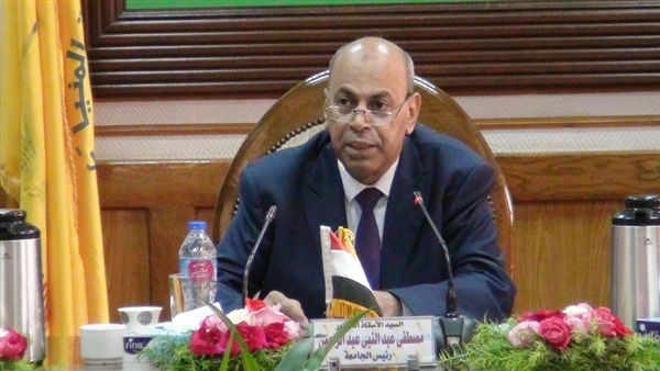 رئيس جامعة المنيا يشهد فعاليات البرنامج التدريبي لأعضاء المجلس الأعلى للجامعات
