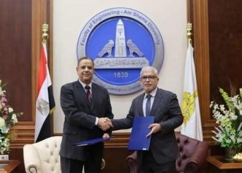 تأسيس معمل ابتكار الفضاء بجامعة عين شمس |صور