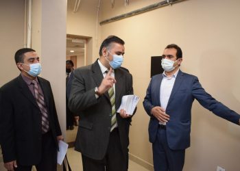 "الأعلى للجامعات"يتفقد قاعات الامتحانات بـ"ألسن عين شمس"