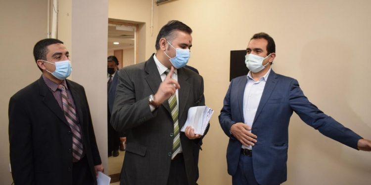 "الأعلى للجامعات"يتفقد قاعات الامتحانات بـ"ألسن عين شمس"