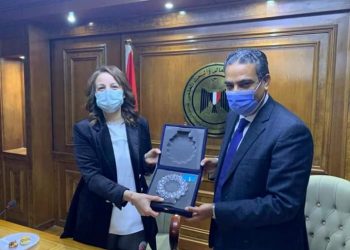 لجنة معاهد الإعلام بالتعليم العالي تكرم عادل عبدالغفار