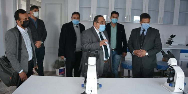 "الأعلى للجامعات"يعتمد لائحة كلية الطب بجامعة بدمياط