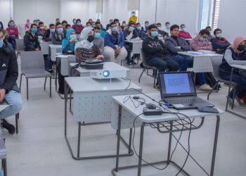 الجامعة المصرية اليابانية تبدأ الفصل الدراسي الثاني (صور)