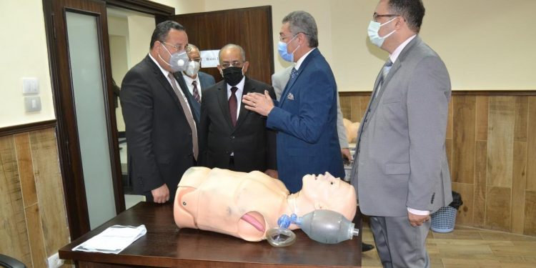 جامعة الإسكندرية تفتتح أول مدرسة للأشعة التليفزيونية بمصر وإفريقيا