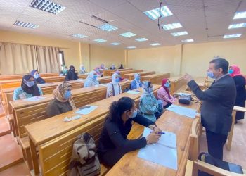 انتظام الدراسة بكليات جامعة مطروح