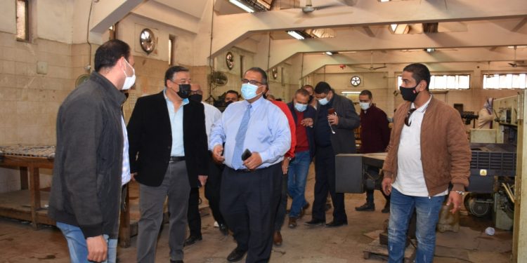 جولة تفقدية لنائب رئيس جامعة عين شمس بالمدن الجامعية |صور