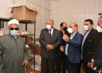 جامعة عين شمس تختتم قافلتها التنموية الشاملة بمحافظة قنا