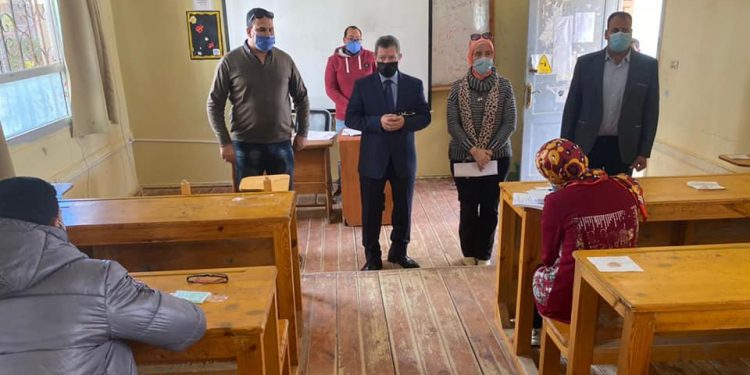 رئيس جامعة مطروح: اختتام الأسبوع الأول الامتحانات دون رصد أي مشكلات