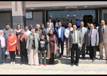 جامعة أسوان تشارك بورشة عمل "مشروع إعداد معلمي اللاجئين والمهاجرين"