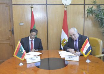 جامعة الفيوم توقع مذكرة تفاهم مع الجمهورية الإسلامية الموريتانية