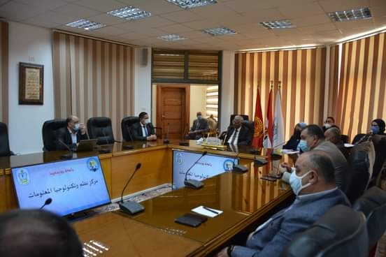 "الأعلى للجامعات" يُناقش تحويل "بورسعيد" لجامعة ذكية