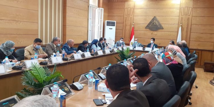 جامعة بنها تحصل علي تجديد شهادة الأيزو للمرة الثالثة