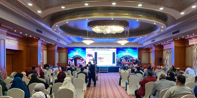 رئيس جامعة أسوان يشهد فعاليات مؤتمر طب الأطفال