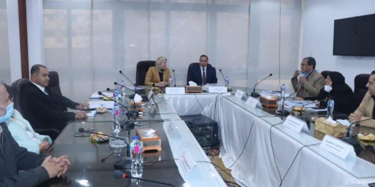 جامعة سوهاج توقع بروتوكول تعاون مع القومي للبحوث الاجتماعية| صور