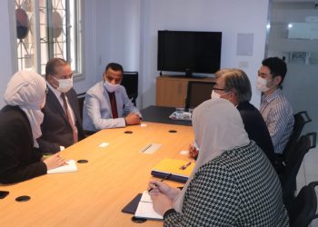 رئيس جامعة سوهاج يلتقي سفير كوريا الجنوبية