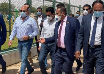 وزير الشباب والرياضة في ضيافة جامعة أسوان.. ويتفقد المنشآت الرياضية