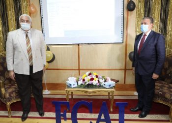 محافـظ المنوفية يشهد احتفال جامعة السادات بعيدها الثامن