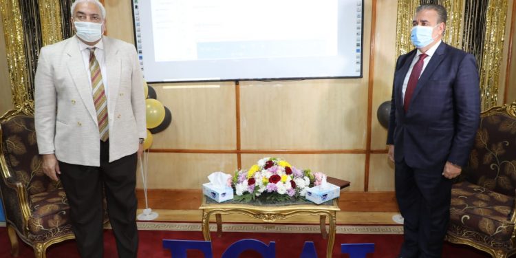 محافـظ المنوفية يشهد احتفال جامعة السادات بعيدها الثامن